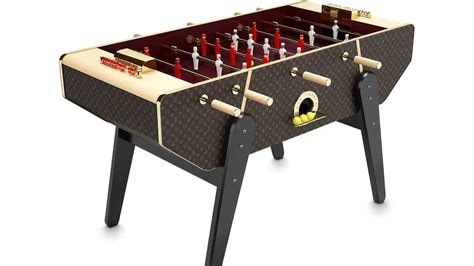 louis vuitton foosball table price|VVT Foosball Table .